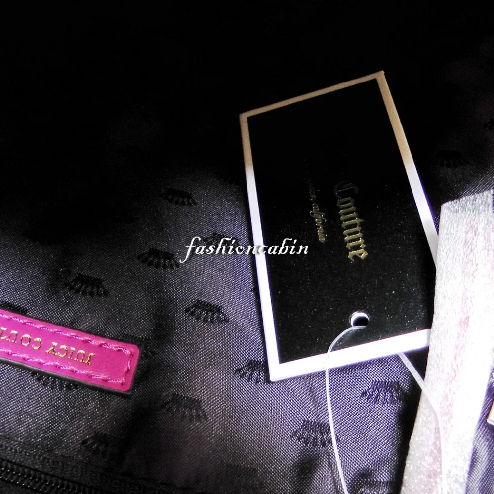 NWT Juicy Couture Nouvelle Pop Nylon Backpack